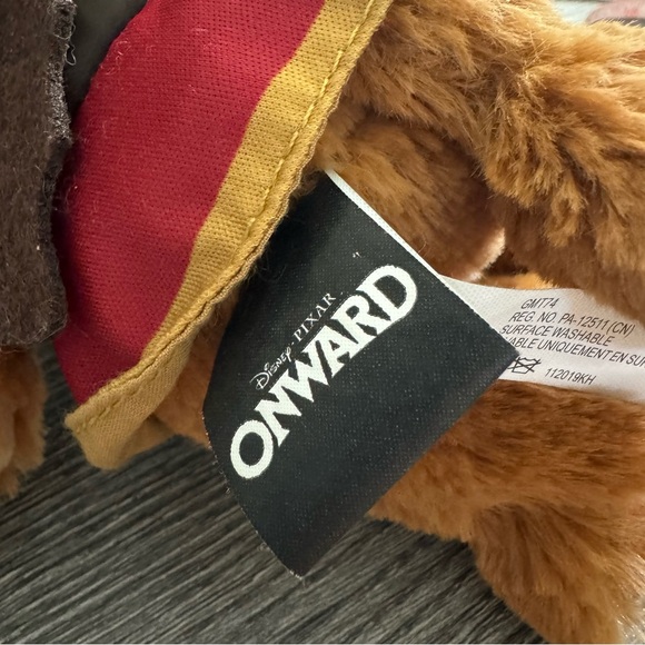 Disney Pixar Onward Manticore Mascot Plush 11”’ stuffed animal - Picture 5 of 9